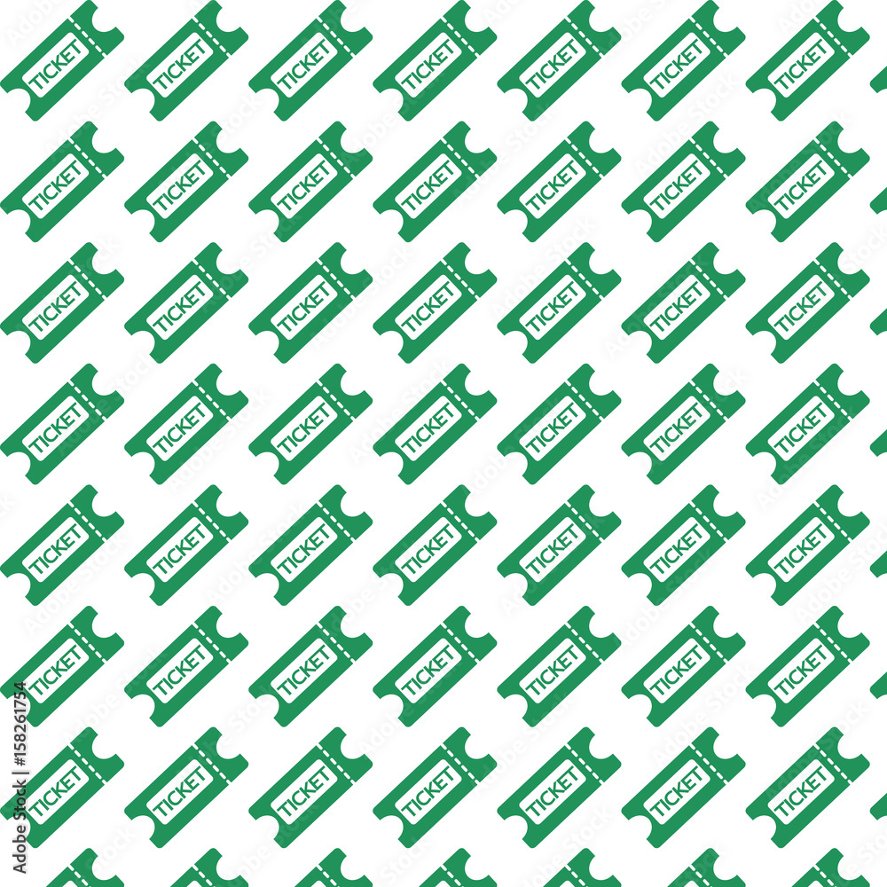 Pattern background ticket icon Pattern background ticket icon
