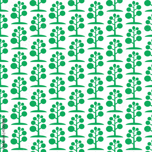 Pattern background Tree symbol icon
