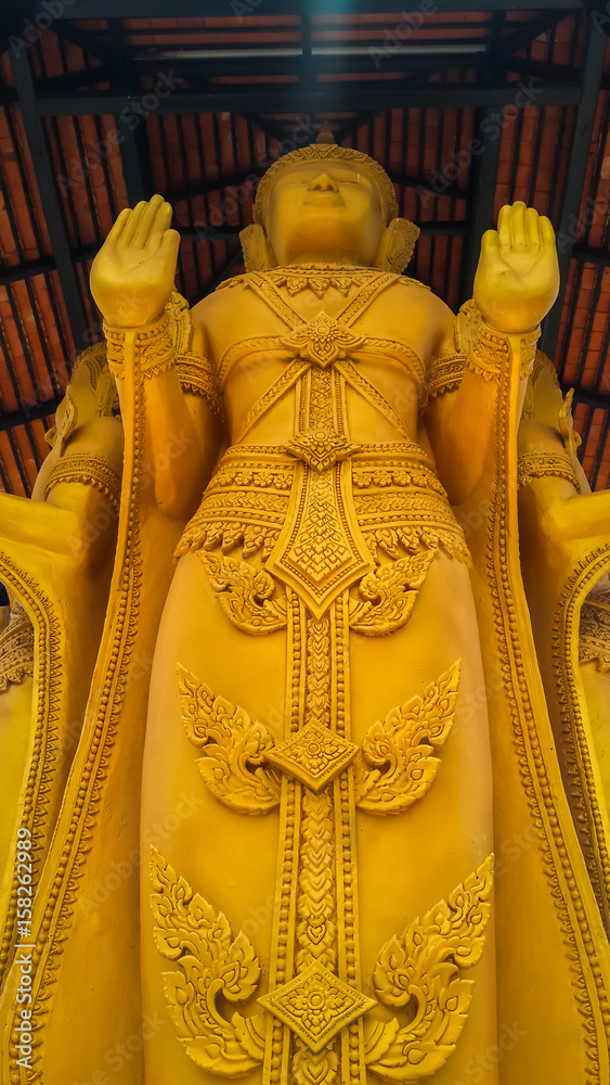 Fototapeta premium Bago Myanmar Simulate in thailand