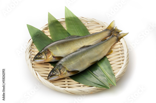 鮎 Japanese sweetfish