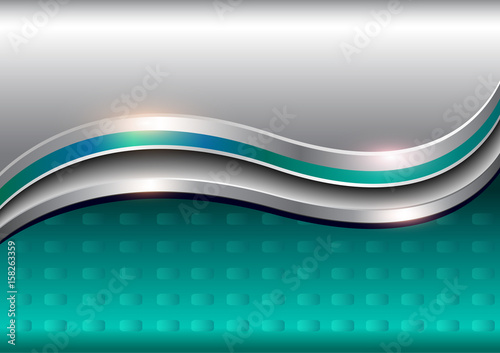 Elegant background, silver ...