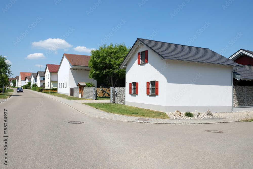 Straße in Adelschlag Straße in Adelschlag