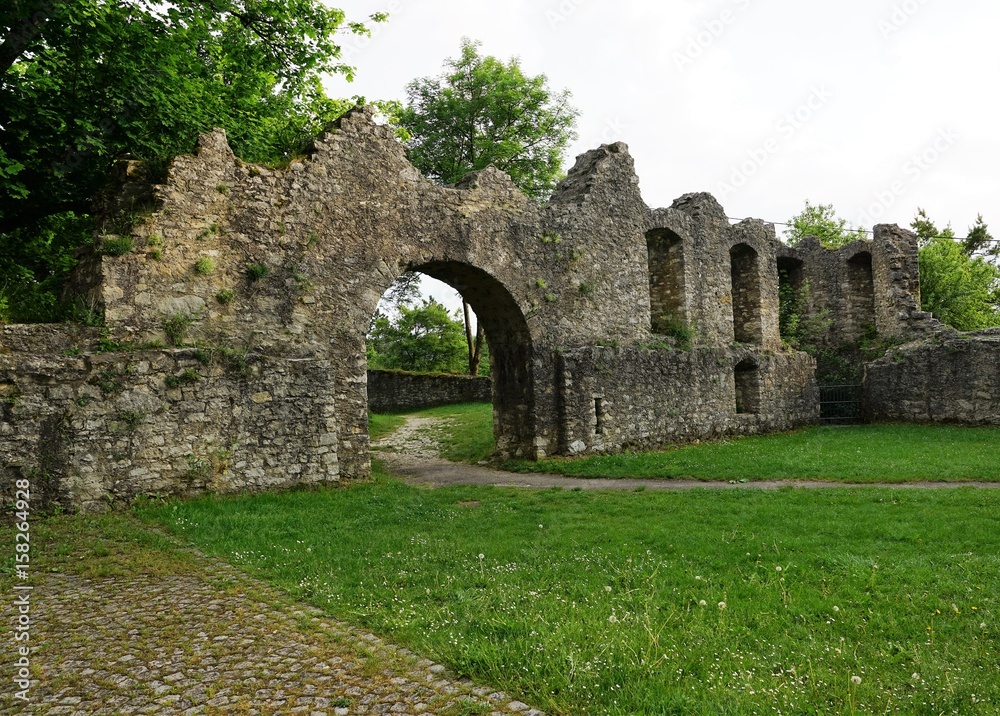 Ruine Honberg in Tuttlingen