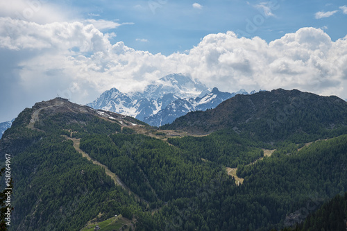 Paesaggio alpino © Nikokvfrmoto
