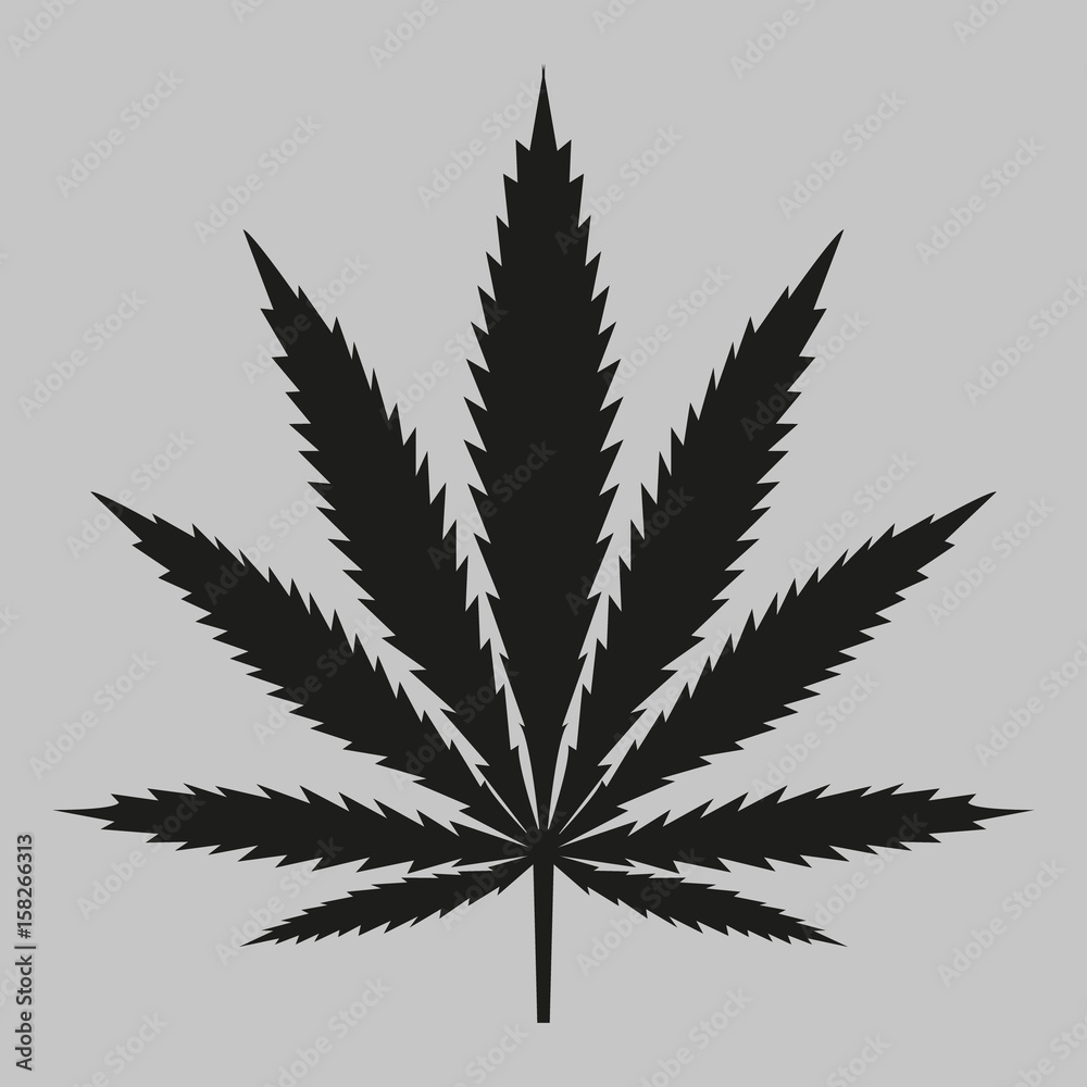 Ganja. Vector. Ganja. Vector.