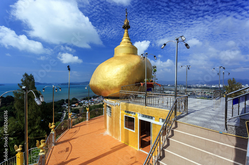 Wat Kho Sirey Temple, Phuket, Thailand photo