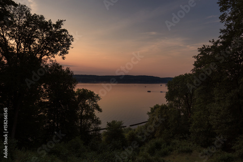 Blick auf Groß-Glienicker See © Karola Selig
