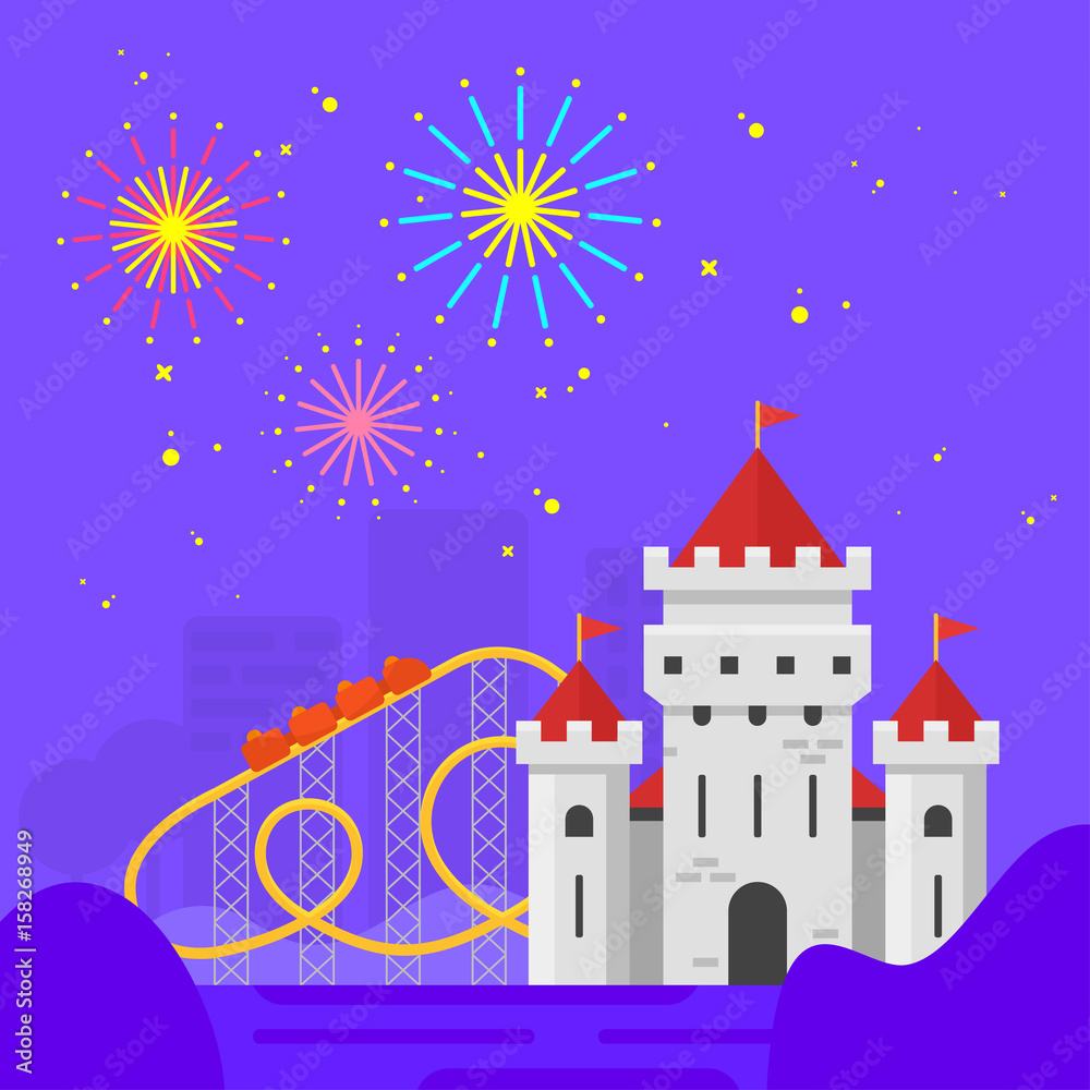 amusement-park amusement-park
