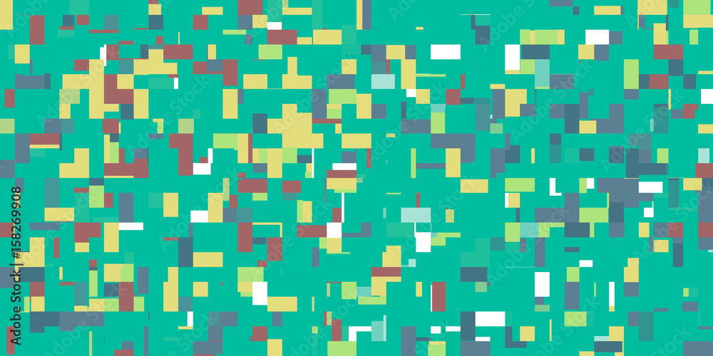 Fototapeta premium Pixel Art