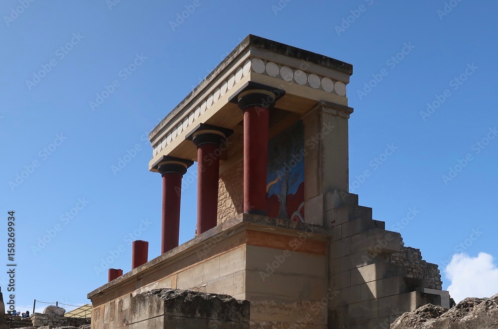 Palace of Knossos, Knossos, Crete, Greece