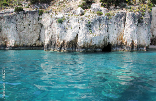 Keri caves on Zakynthos