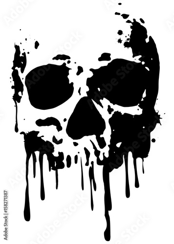 skull blood2