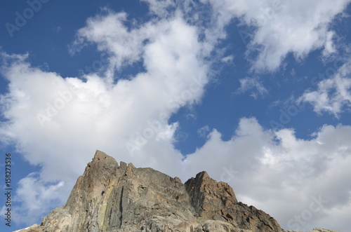 in the foothills of Mount Elbrus