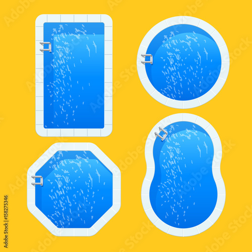 swimming pool set