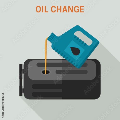 Motor oil change