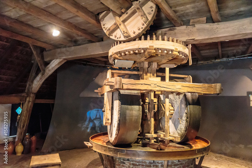 Openluchtmuseum Arnhem, Rosmolen en Oliemolen uit Zieuwent photo