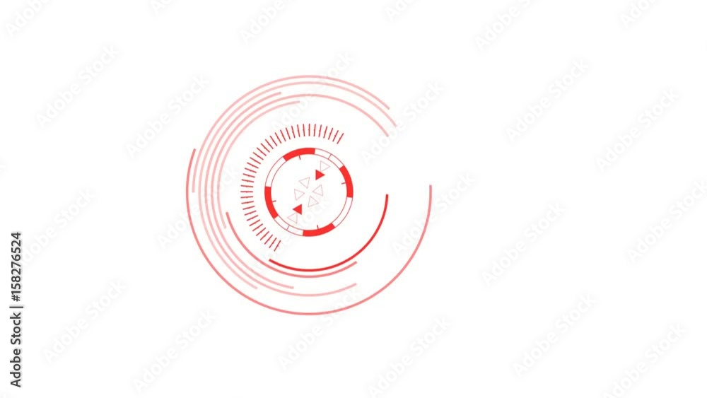 Target search interface. Modern science motion graphics background. Target search interface. Modern science motion graphics background.