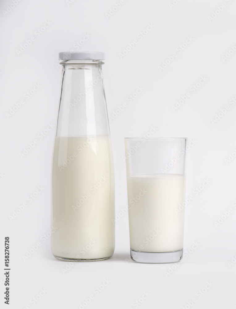 Protein products: cheese, cream, milk, eggs. On a white background. Protein products: cheese, cream, milk, eggs. On a white background.