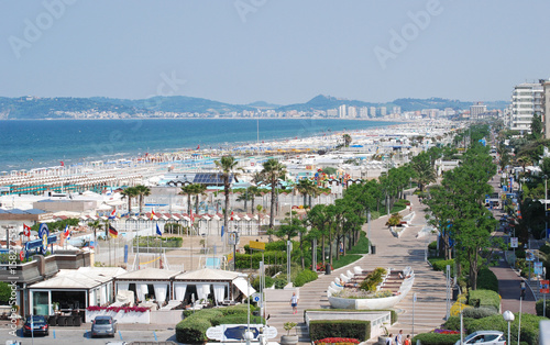 Riccione lungomare photo