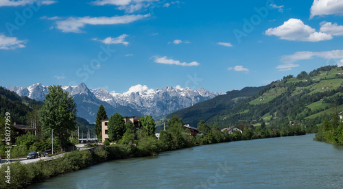 Salzach- Alpenpanorama © thomasknospe