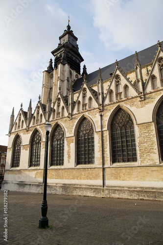 Church of Notre-Dame della Chapelle in Brussels