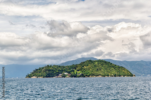 Chikubushima Island in Lake Biwa - Western Japan © alon