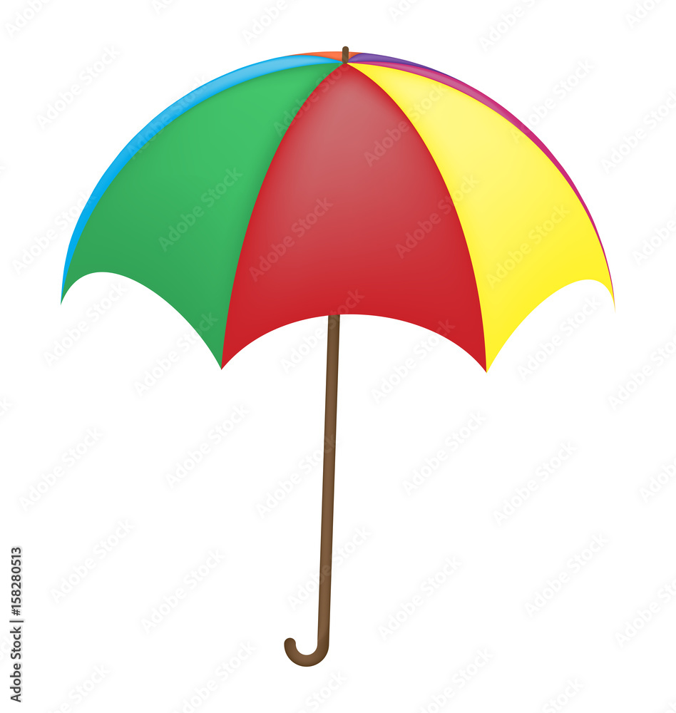 Umbrella vector symbol icon design. Umbrella vector symbol icon design.