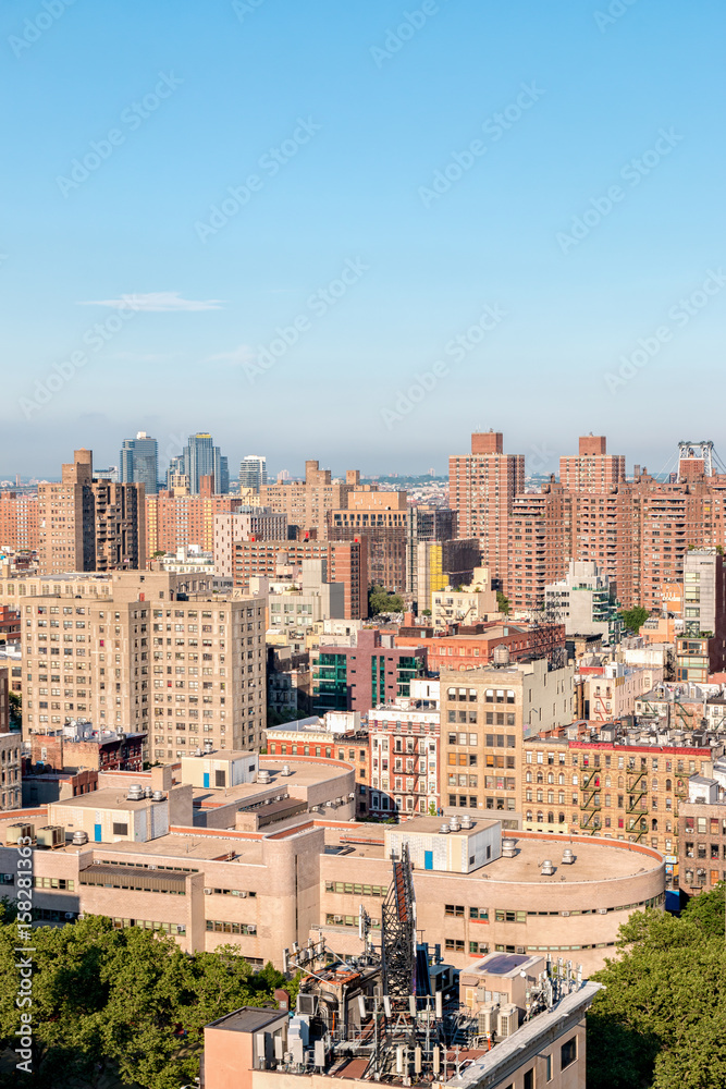 Lower East Side of Manhattan - New York City