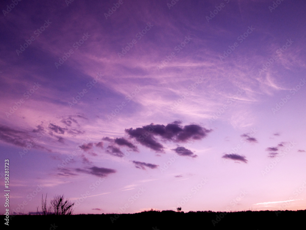 Fototapeta premium Unusual sky