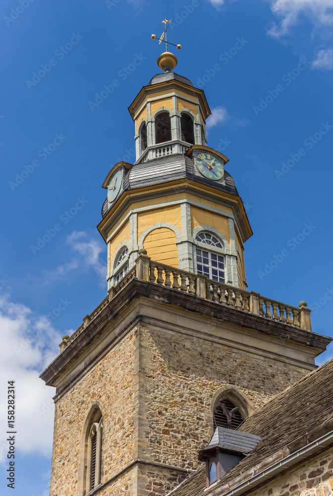 Tower of the St. Nicolai church in Rinteln