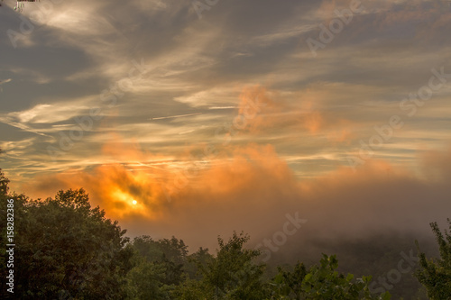 Smokey Mountain Sunrise © William