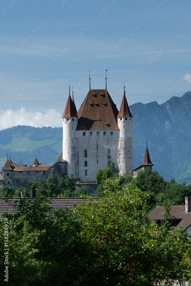 Castle in Thun, Switzerland