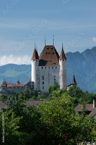 Castle in Thun, Switzerland