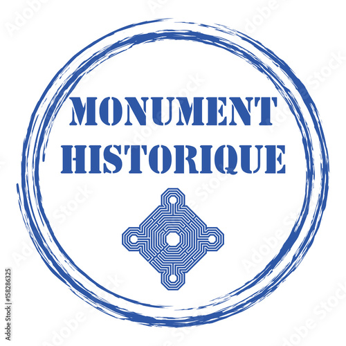 Logo monument historique.