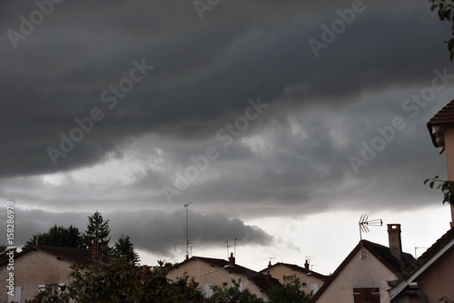 ciel d'orage photo