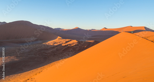 Sunrise at Dune 45, Namib Desert, Namibia