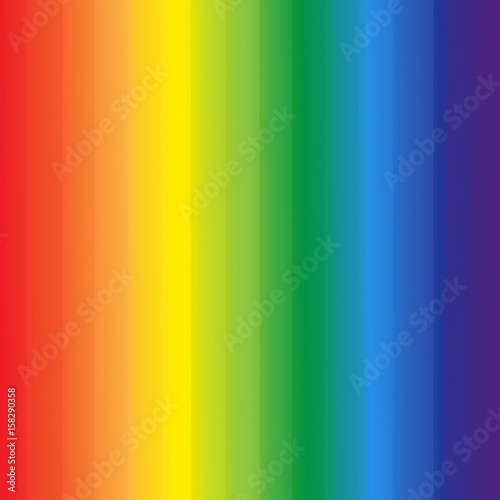 Abstract rainbow colors stripes background