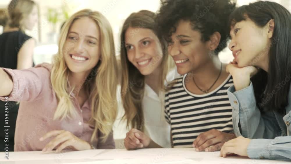 Girlfriends Posing For Selfie Stock Video Adobe Stock girlfriends-posing-for-selfie-stock-video-adobe-stock
