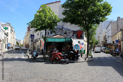 Paris - La Butte Aux Cailles photo