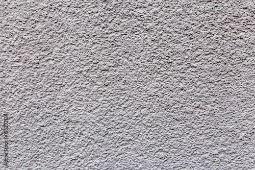 Texture gray plastered wall for background