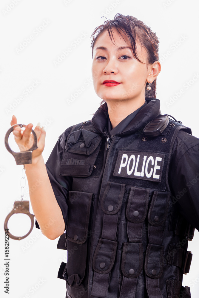 Chinese Female Police