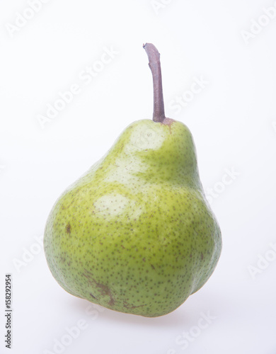 pears or green pears on a background.