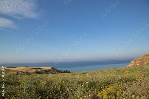 Costa a Palma di Montechiaro; Coastal landscape