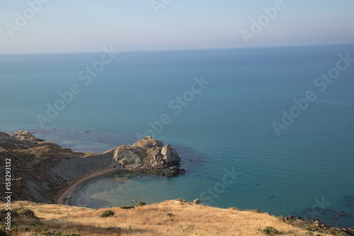 Costa a Palma di Montechiaro; Coastal landscape photo