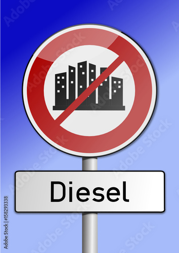City Verbot Diesel
