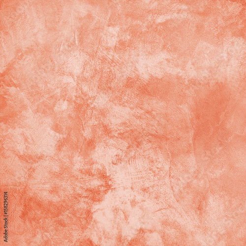 Coral Handmade Embossed Decorative Paper Background.
