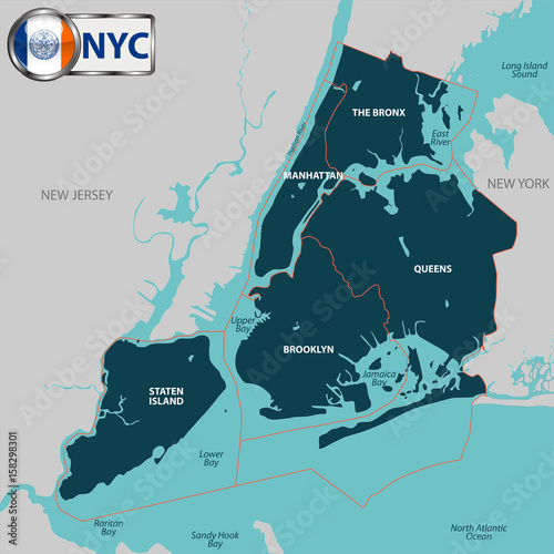 Boroughs of New York City