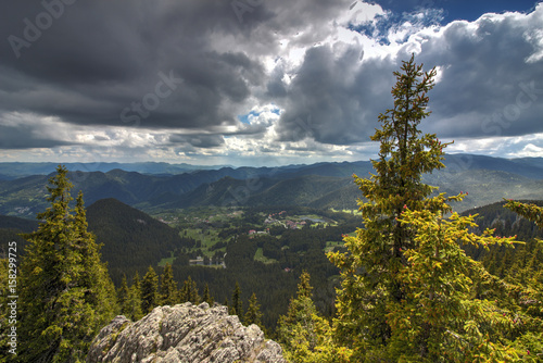 Orpheus Rocks in the Bulgarian Rhodope Mountains 
