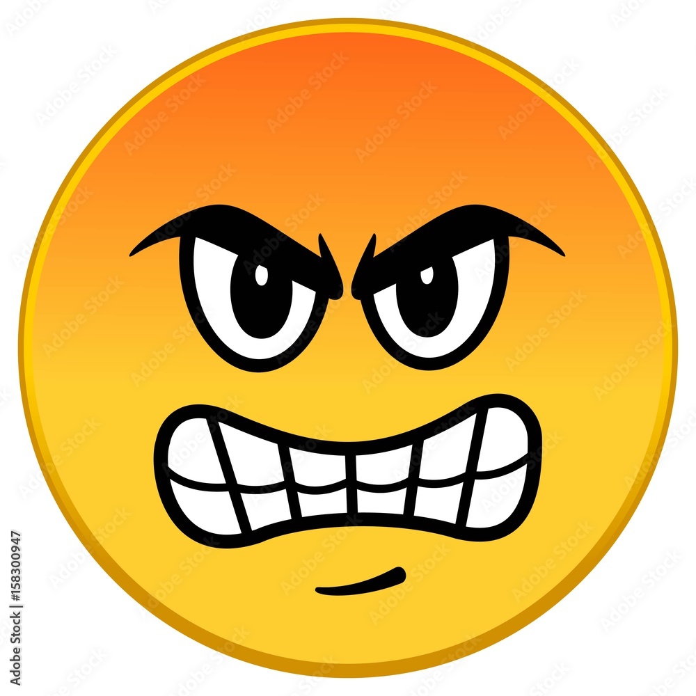 Angry Emoticon Angry Emoticon