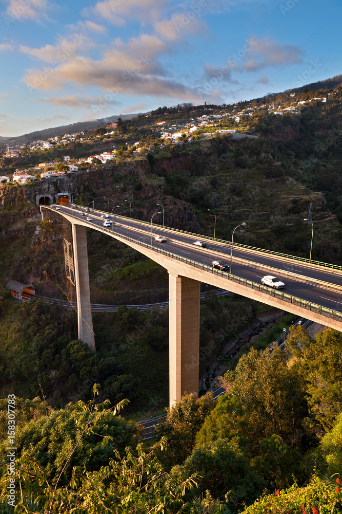 Highway on Madeira